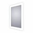 Electric Mirror Silhouette 30" W x 42" H Rectangular Frameless Bathroom Wall Mirror with Light N/A