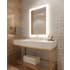 Electric Mirror Silhouette 30" W x 42" H Rectangular Frameless Bathroom Wall Mirror with Light N/A