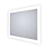 Electric Mirror Silhouette 48" W x 36" H Rectangular Frameless Bathroom Wall Mirror with Light N/A