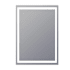 Electric Mirror Unity 30" W x 42" H Rectangular Frameless Bathroom Wall Mirror with Light N/A