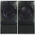 Electrolux 27 Inch Wide 4.5 Cu. Ft. Front Load Washer and 27 Inch Wide 8 Cu. Ft. Electric Dryer Laundry Pair with StainSoak Option and LuxCare Dry System Alpine Green