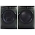 Electrolux 27 Inch Wide 4.5 Cu. Ft. Front Load Washer and 27 Inch Wide 8 Cu. Ft. Gas Dryer Laundry Pair with Pure Rinse Option and Predictive Dry Alpine Green