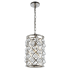 Elegant Lighting-1204D8/RC-Full Fixture in PN