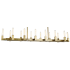 Elegant Lighting-1525G66-Close-up in Burnished Brass