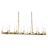 Elegant Lighting-1525G66-Crop of Burnished Brass