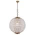 Elegant Lighting-1702D24-Full Fixture in Antique Gold Leaf