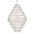 Elegant Lighting Emilia 27 Light 36" Wide Crystal Chandelier Chrome