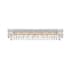 Elegant Lighting Emilia 8 Light 7" Tall Wall Sconce Chrome