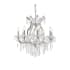 Elegant Lighting Maria Theresa 9 Light 26" Wide Crystal Chandelier with Clear Royal Cut Crystals Chrome