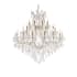 Elegant Lighting Maria Theresa 37 Light 44" Wide Crystal Chandelier with Clear Royal Cut Crystals Chrome
