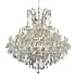 Elegant Lighting Maria Theresa 41 Light 52" Wide Crystal Chandelier with Clear Royal Cut Crystals Chrome