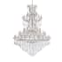 Elegant Lighting Maria Theresa 86 Light 72" Wide Crystal Chandelier with Clear Royal Cut Crystals Chrome
