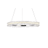 Elegant Lighting Laurel 26" Wide LED Ring Chandelier Chrome