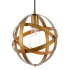 Elegant Lighting Celeste 10" Wide Mini Pendant Brass