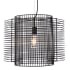 Elegant Lighting Deleon 19" Wide Pendant Black