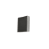 Elegant Lighting Raine 7" Tall LED Outdoor Wall Sconce Black