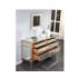 Elegant Lighting-MF1-1005-Lifestyle of Gold / Antique with drawers open