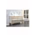 Elegant Lighting-MF1-1005-Lifestyle of Gold / Clear