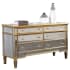 Elegant Lighting-MF1-1005-View of Gold / Antique Dresser with Accents