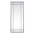Elegant Lighting Viola 30" W x 70" H Rectangular Framed Bathroom Mirror Black