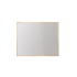 Elegant Lighting Grace 36" W x 30" H Rectangular Framed Bathroom Wall Mirror Gold