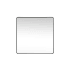 Elegant Lighting Evermore 48" W x 48" H Transitional Square Framed Bathroom Wall Mirror Black