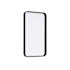Elegant Lighting Remy 18"W x 30"H Rectangular Flat Medium Density Fiberboard (MDF) Framed Accent Mirror Black