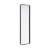 Elegant Lighting Remy 18"W x 60"H Rectangular Flat Medium Density Fiberboard (MDF) Framed Accent Mirror Black