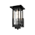 Elegant Lighting Melvale 13" Tall Outdoor Wall Sconce Black