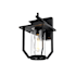 Elegant Lighting Sepviva 13" Tall Outdoor Wall Sconce Black