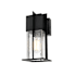 Elegant Lighting Janney 12" Tall Outdoor Wall Sconce Black