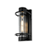 Elegant Lighting Parrish 13" Tall Outdoor Wall Sconce Black