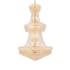 Elegant Lighting Primo 32 Light 30" Wide Crystal Empire Chandelier with Clear Royal Cut Crystals Gold