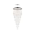 Elegant Lighting Galaxy 13 Light 28" Wide Crystal Chandelier with Clear Royal Cut Crystals Chrome