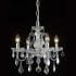 Elegant Lighting St. Francis 4 Light 17" Wide Crystal Chandelier with Clear Royal Cut Crystals Chrome