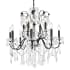 Elegant Lighting St. Francis 12 Light 28" Wide Crystal Chandelier with Clear Royal Cut Crystals Dark Bronze