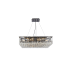 Elegant Lighting Maxime 12 Light 32" Wide Crystal Chandelier with Clear Royal Cut Crystals Black