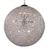 Elegant Lighting Cabaret 12 Light 24" Wide Crystal Pendant with Clear Royal Cut Crystals Chrome
