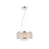 Elegant Lighting Amelie 4 Light 12" Wide Crystal Pendant with Clear Royal Cut Crystals Chrome