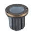Elegant Lighting Single Aera 6" Wide 12V In-Ground Well Light Antique Brass