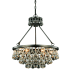 Elegant Lighting Bettina 6 Light 22" Wide Chandelier with Crystal Accents Bronze
