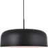 Elegant Lighting Etude Single Light 19" Wide Pendant Black