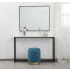OT1015 storage ottoman in Blue