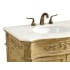 Elegant Decor VF10132AB Vanity - Alternate View