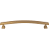 Elements Hadly 6-5/16" (160mm) Center to Center Curved Square Bar Cabinet Handle / Drawer Pull Satin Bronze