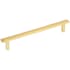 Elements William 6-5/16 Inch Center to Center Bar Cabinet Pull Brushed Gold
