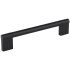 Elements Knox Bulk Pack of (10) - 6-5/1" (160mm) Center to Center Cabinet Handles / Drawer Pulls with 1" Hand Clearance Matte Black