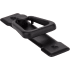 Elements Verona 2-1/4 Inch Center to Center Traditional Vintage Door Knocker Drop Drawer Pull Matte Black