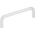 Elements Torino 3-3/4 Inch Center to Center Classic Wire Cabinet Handle / Drawer Pull Brushed Chrome