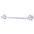 Elements Of Design 18" Towel Bar from the Chicago Collection Chrome